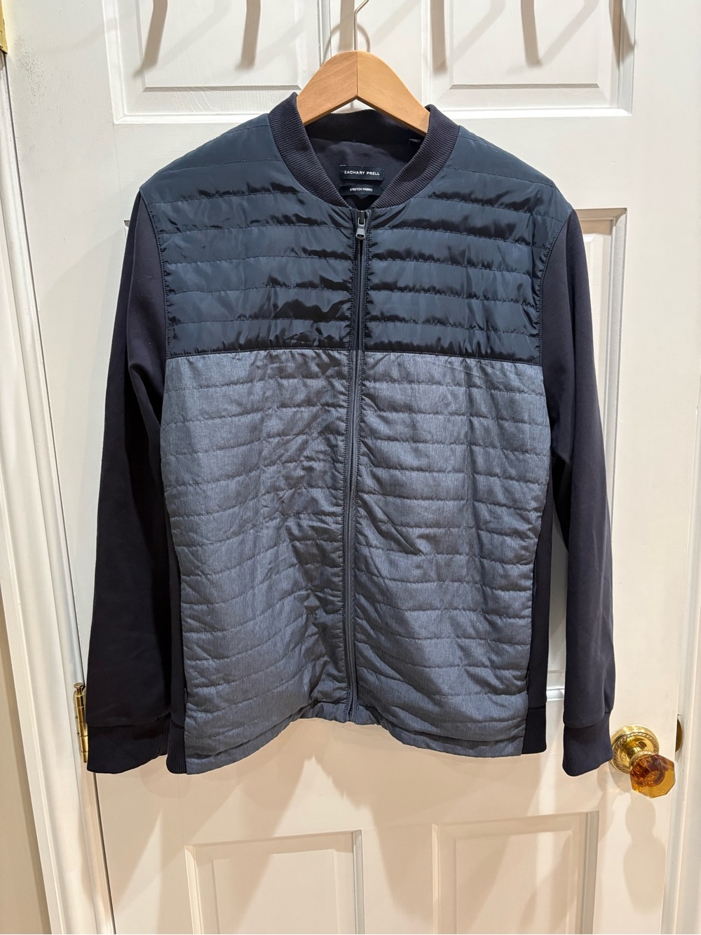 Zachary Prell Quilted Lightweight Jacket